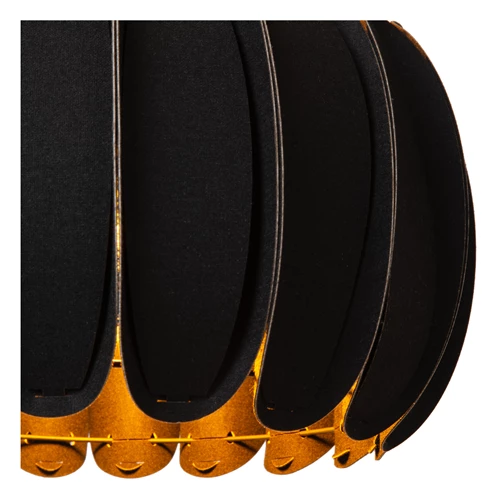 Lucide SPENCER - Hanglamp - Ø 40 cm - 1xE27 - Zwart - detail 1